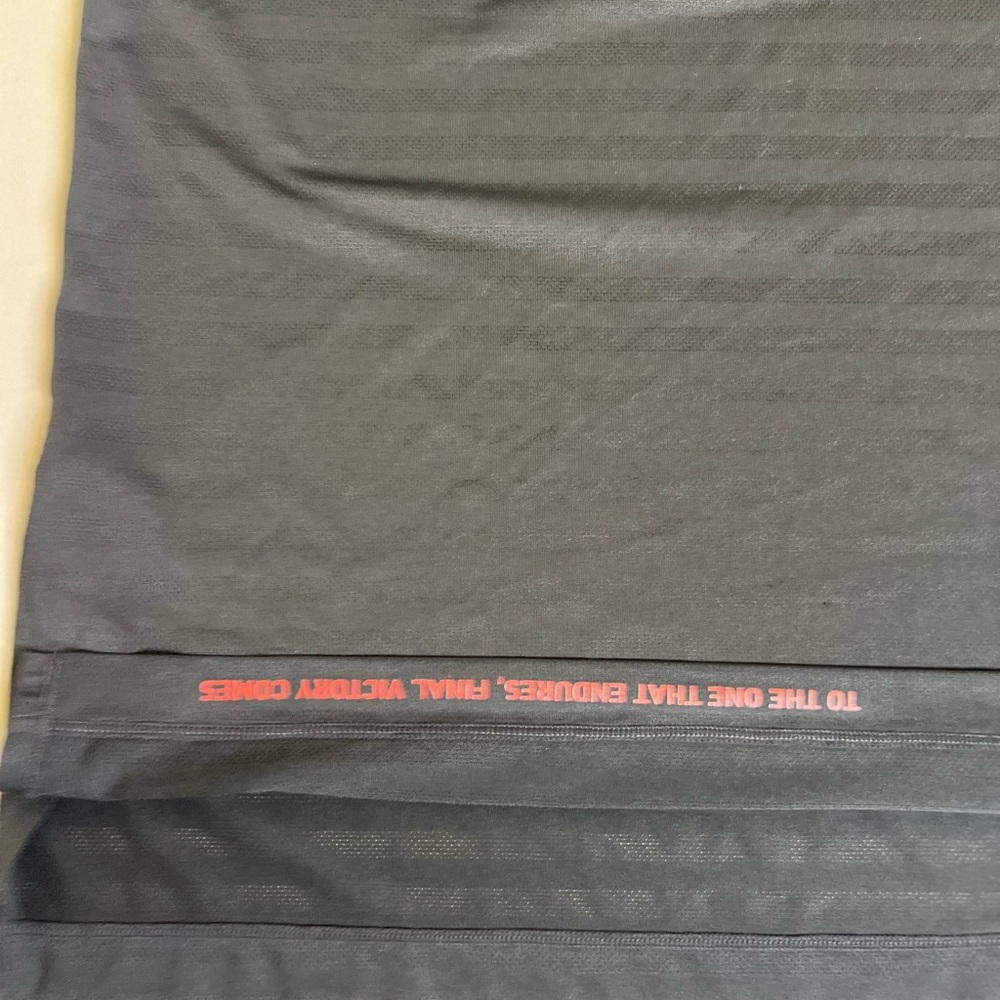 Pair of Men’s Rhone Reign Performance T-Shirt Black and Navy Blue - Size XL - Picture 6 of 15